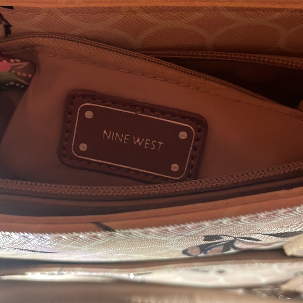Nine West Handbag Floral - Picture 5 of 8